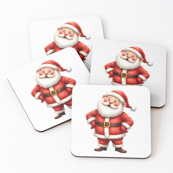 Item preview, Vintage Cartoon Old Santa Claus designed and sold by FunCartoonSpot.