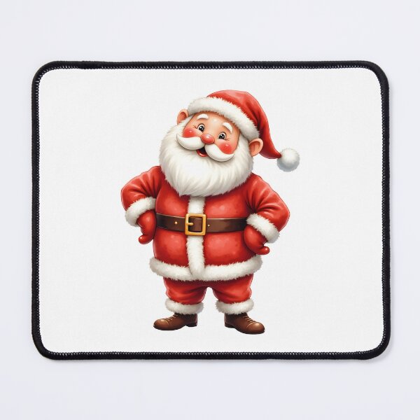 Item preview, Vintage Cartoon Old Santa Claus designed and sold by FunCartoonSpot.