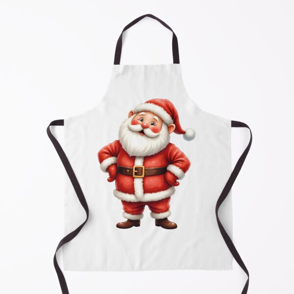 Item preview, Vintage Cartoon Old Santa Claus designed and sold by FunCartoonSpot.