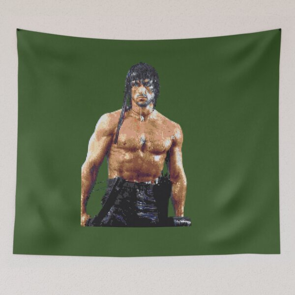Item preview, Rambo designed and sold by pixelsports2.