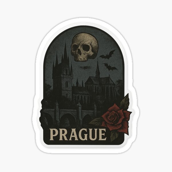 Item preview, Gothic Prague designed and sold by Sad Samurai .