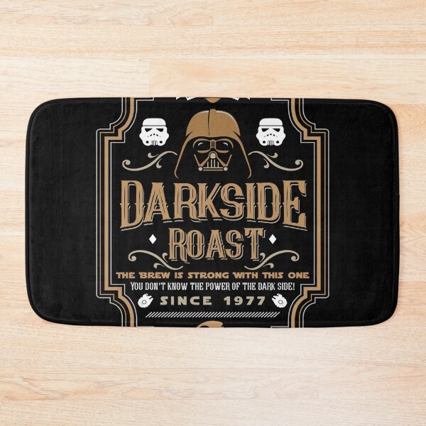 Item preview, Darkside Roast Label designed and sold by Alema Art.