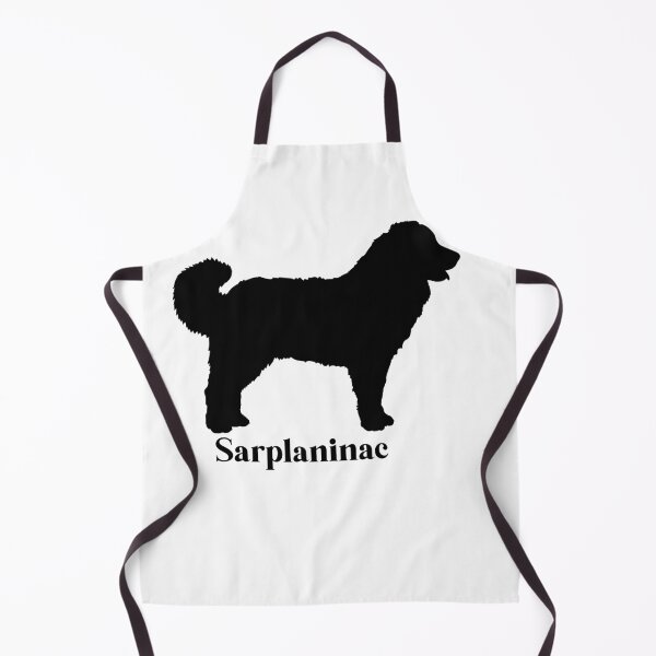 Artikelvorschau, Šarplaninac – Auffälliges Hundesilhouetten-Design für Rassenliebhaber entworfen und verkauft von EmeraldeaArt.