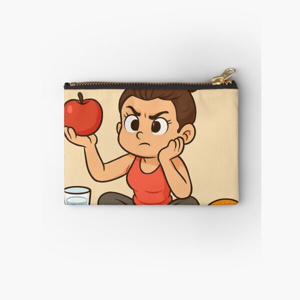 Item preview, Détermination et Volonté : Le Défi du Régime Determination and Willpower: The Diet Challenge designed and sold by Drawingshirts.
