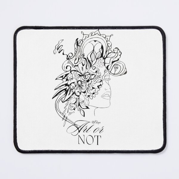 Item preview, Flower Woman Face designed and sold by MKLifestyle.