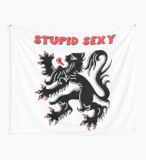 Tela decorativa Stupid Sexy Flanders