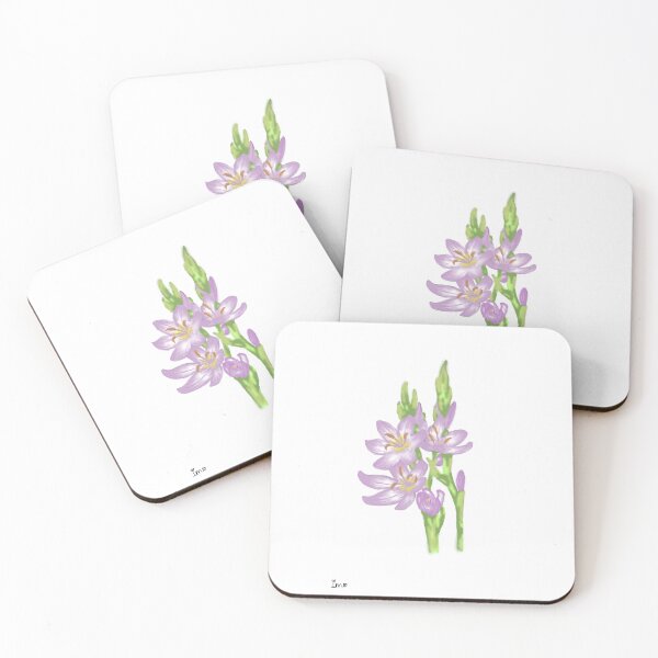 Item preview, Purple lilies designed and sold by ImsCreations.