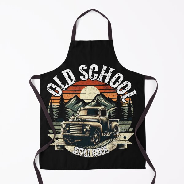 Item preview, Old School is Still Cool Shirt, Classic Pickup Truck designed and sold by LLdreams.