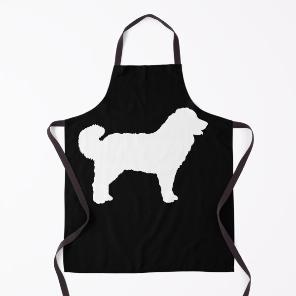 Artikelvorschau, Šarplaninac Hundesilhouette – Minimalistisches weißes Design entworfen und verkauft von EmeraldeaArt.