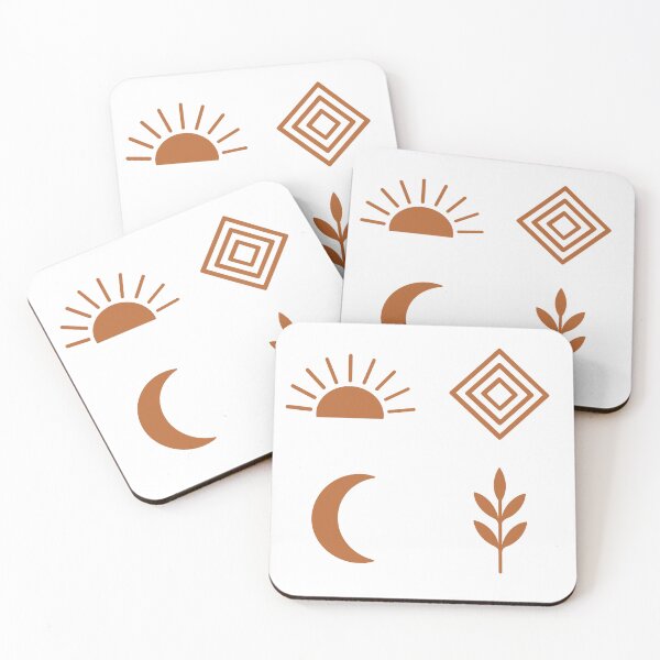 Item preview, Earthy Boho Icons designed and sold by PolinaMirralisa.