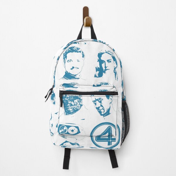 Item preview, FANTASTIC FOUR ALLA POP ART (blue) designed and sold by PedroVerseStore.