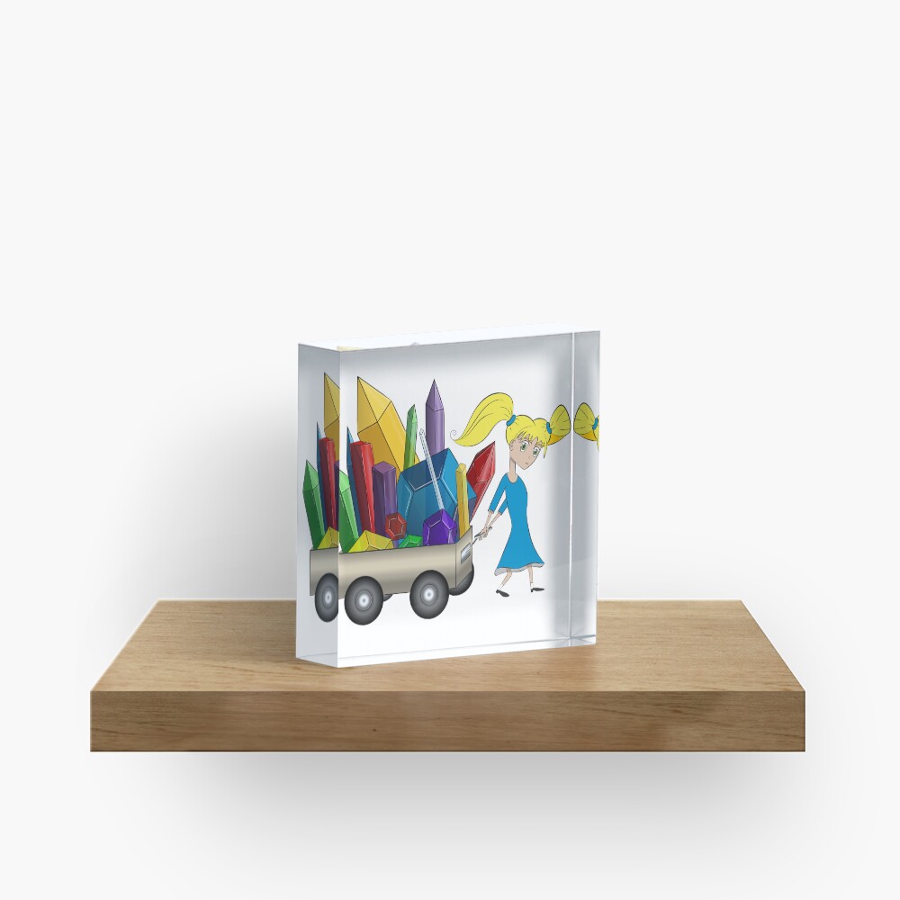 Item preview, Acrylic Block designed and sold by lberkleydesigns.
