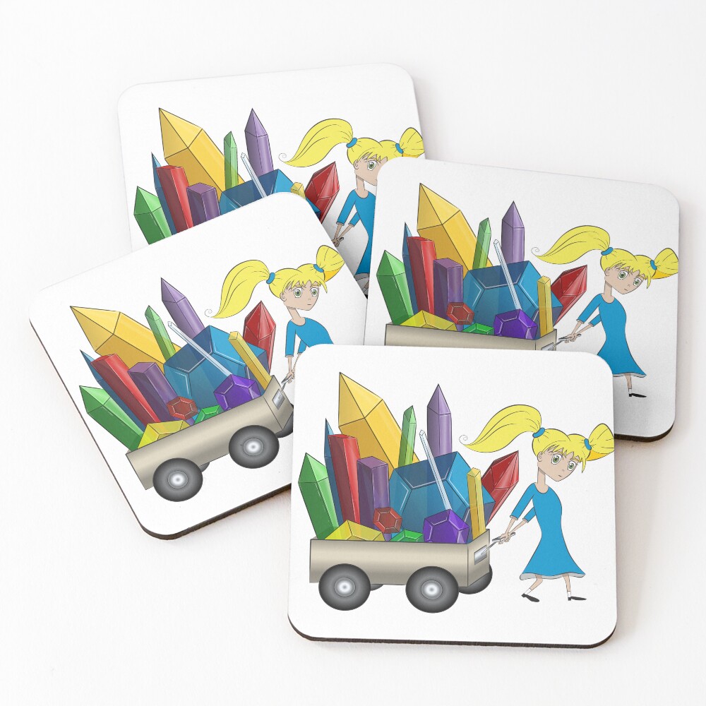 Item preview, Coasters (Set of 4) designed and sold by lberkleydesigns.