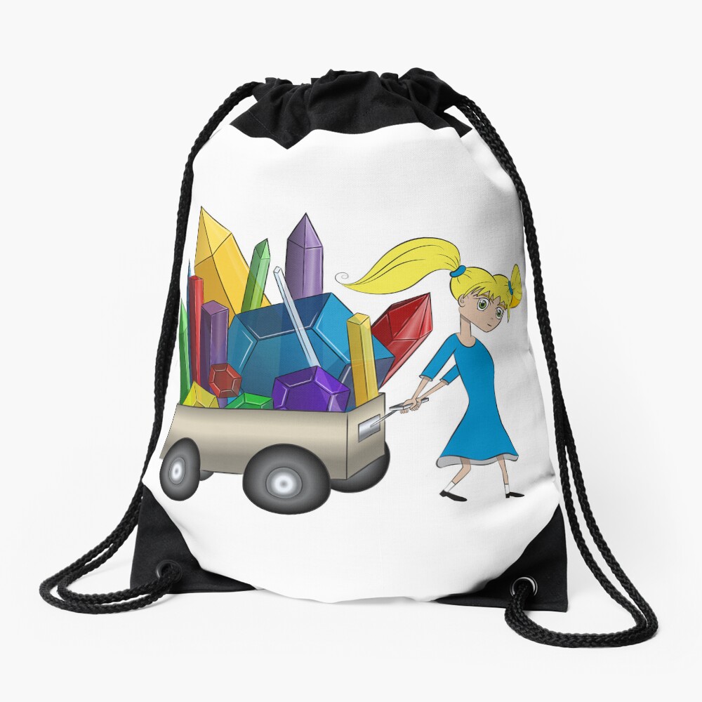 Item preview, Drawstring Bag designed and sold by lberkleydesigns.