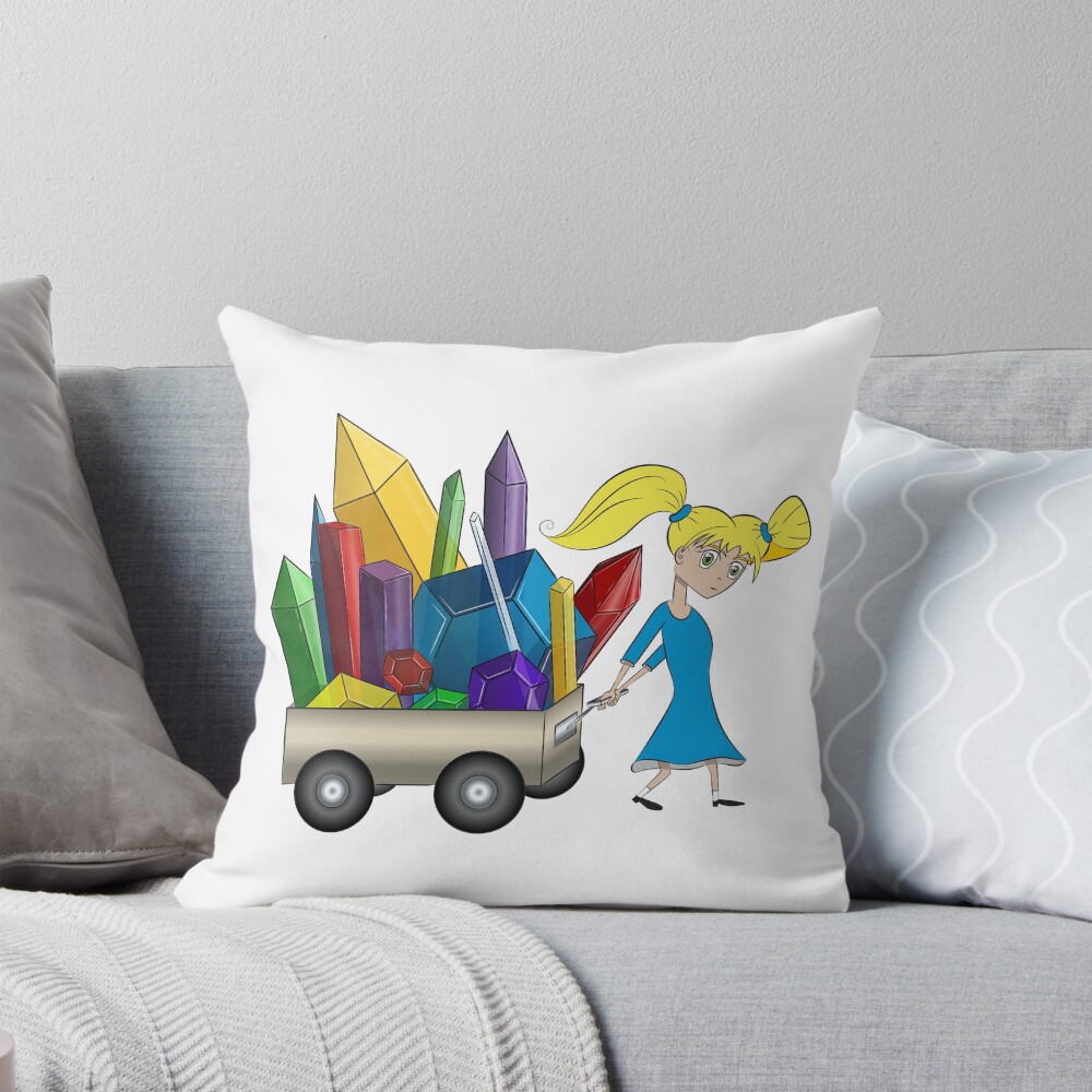 Item preview, Throw Pillow designed and sold by lberkleydesigns.