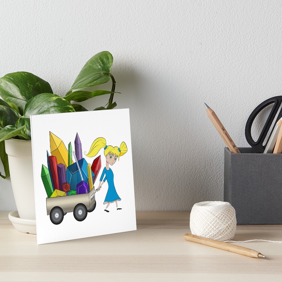 Item preview, Art Board Print designed and sold by lberkleydesigns.