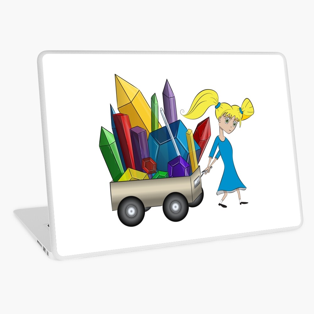 Item preview, Laptop Skin designed and sold by lberkleydesigns.