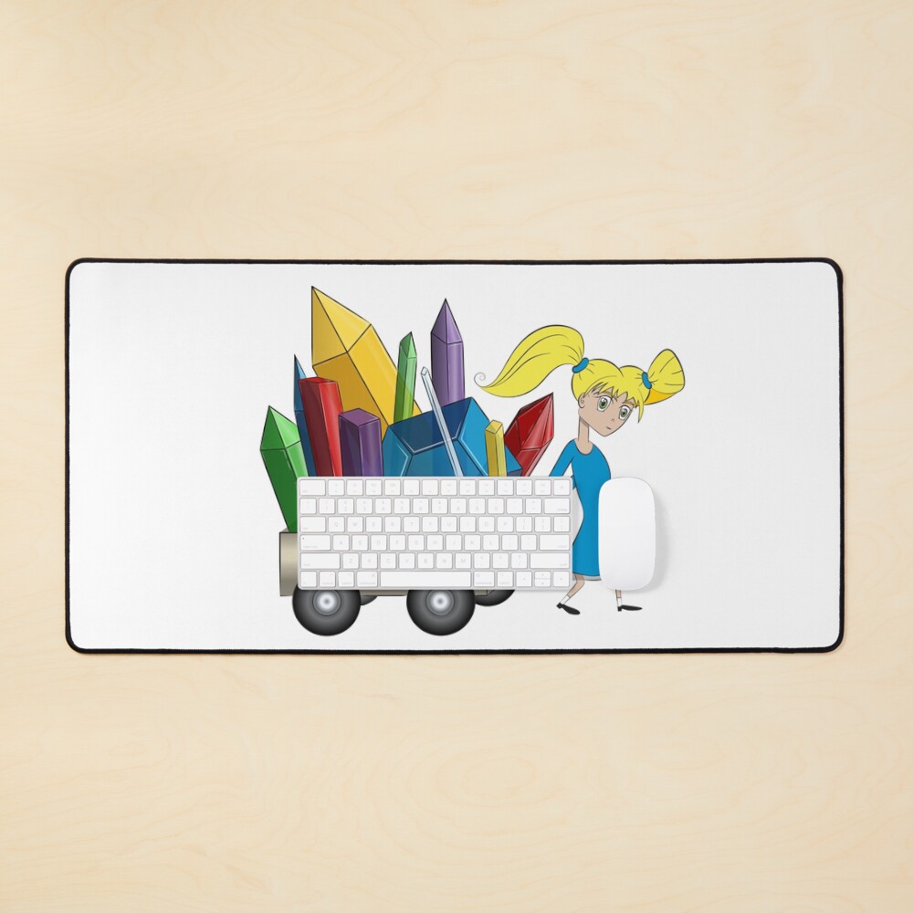 Item preview, Desk Mat designed and sold by lberkleydesigns.