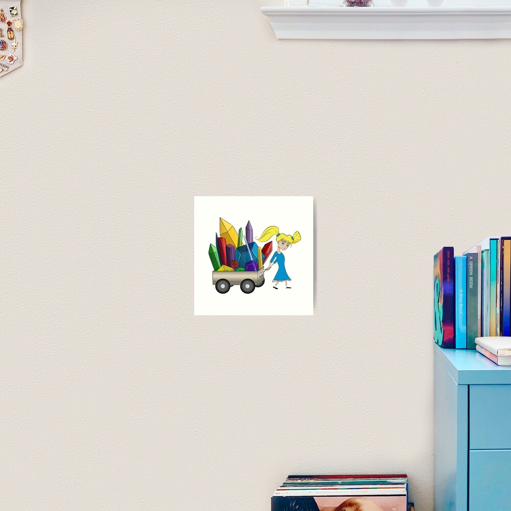 Item preview, Art Print designed and sold by lberkleydesigns.