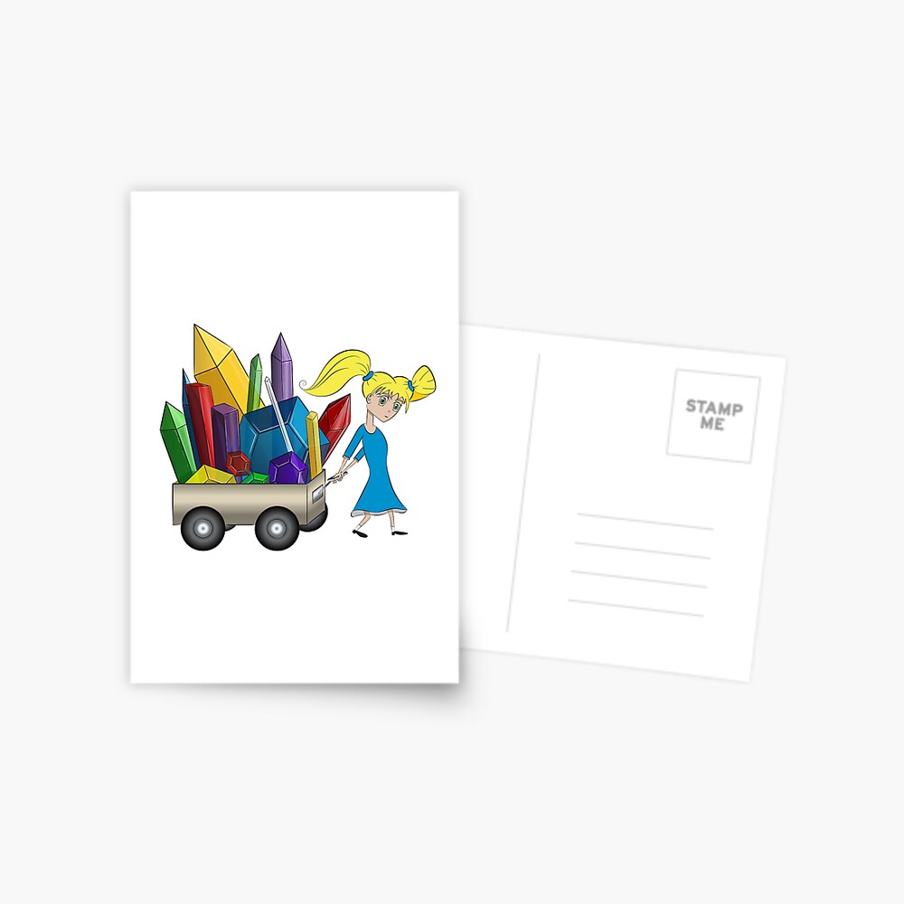 Item preview, Postcard designed and sold by lberkleydesigns.