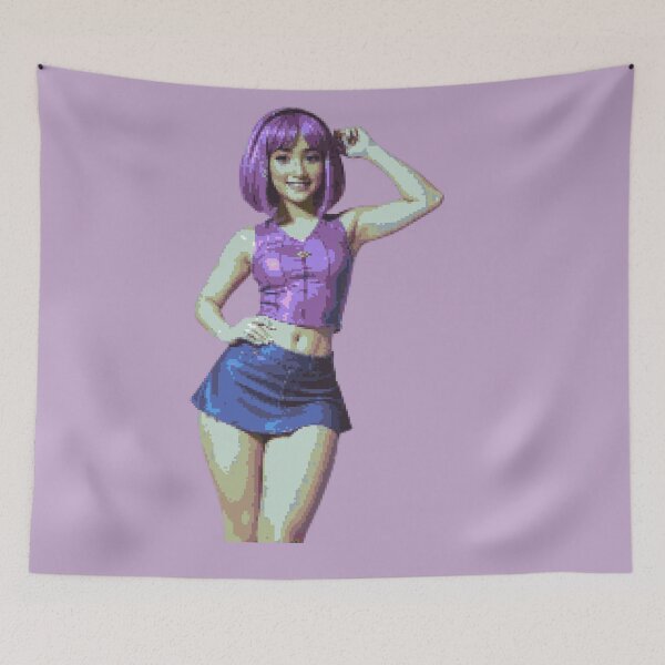 Item preview, Stephanie Lazy Town designed and sold by pixelsports2.
