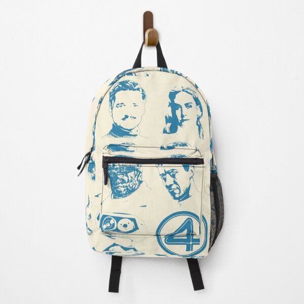 Item preview, FANTASTIC FOUR ALLA POP ART (blude) designed and sold by PedroVerseStore.