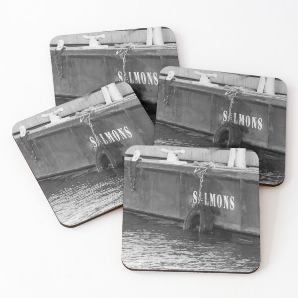 Item preview, Salmons Barge-Strength in Stillness designed and sold by Niceaprints25.