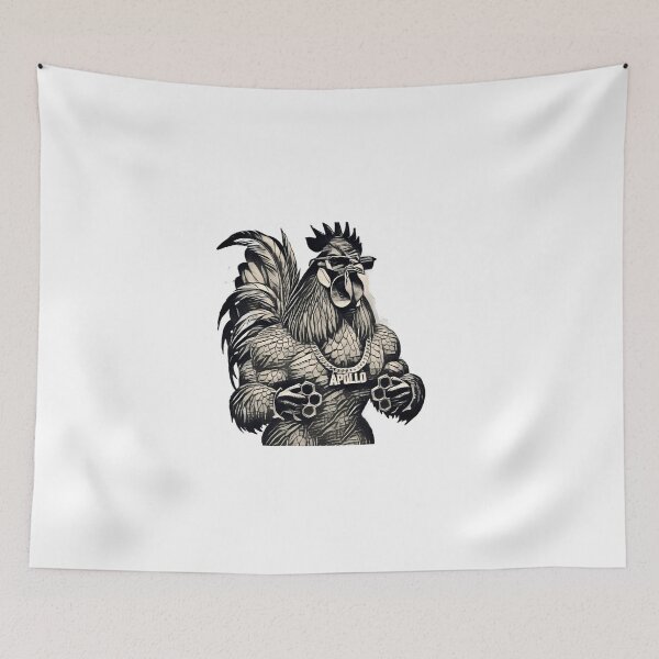 Item preview, Fighting rooster designed and sold by Chavezjr1.