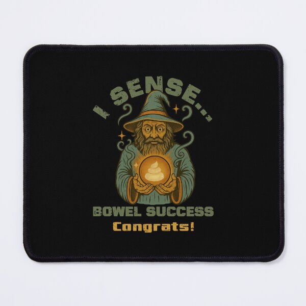 Item preview, I Sense Bowel Success - Sarcastic Funny Wizard Poop Shirt | Toilet Humor designed and sold by Cree8if.