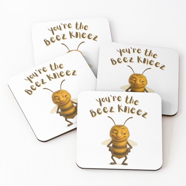Item preview, You're the Beez Kneez designed and sold by Flobee's World.