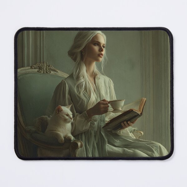 Item preview, Ethereal Serenity in a Timeless Moment designed and sold by oanaunciuleanu.