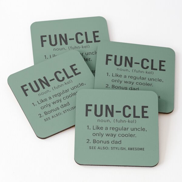 Item preview, Funcle  designed and sold by HowToCanadian.