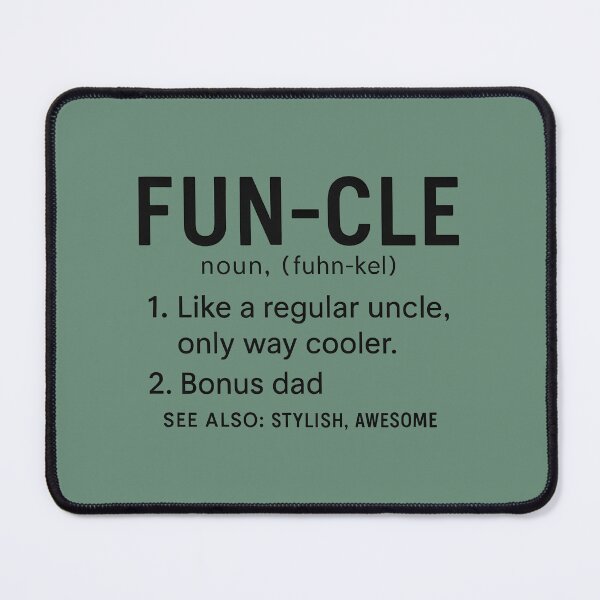 Item preview, Funcle  designed and sold by HowToCanadian.