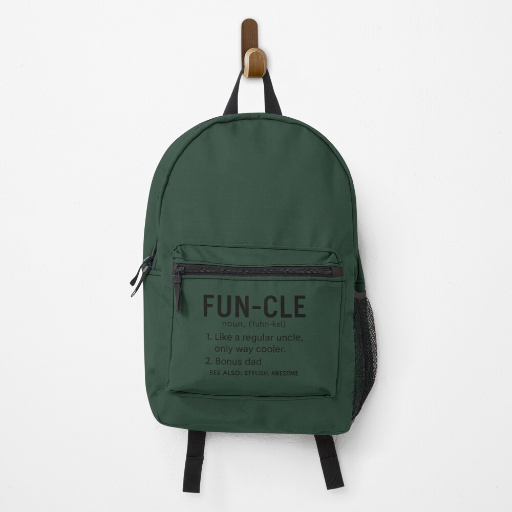 Item preview, Backpack designed and sold by HowToCanadian.