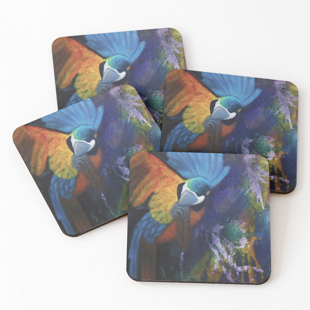 Item preview, Coasters (Set of 4) designed and sold by lberkleydesigns.