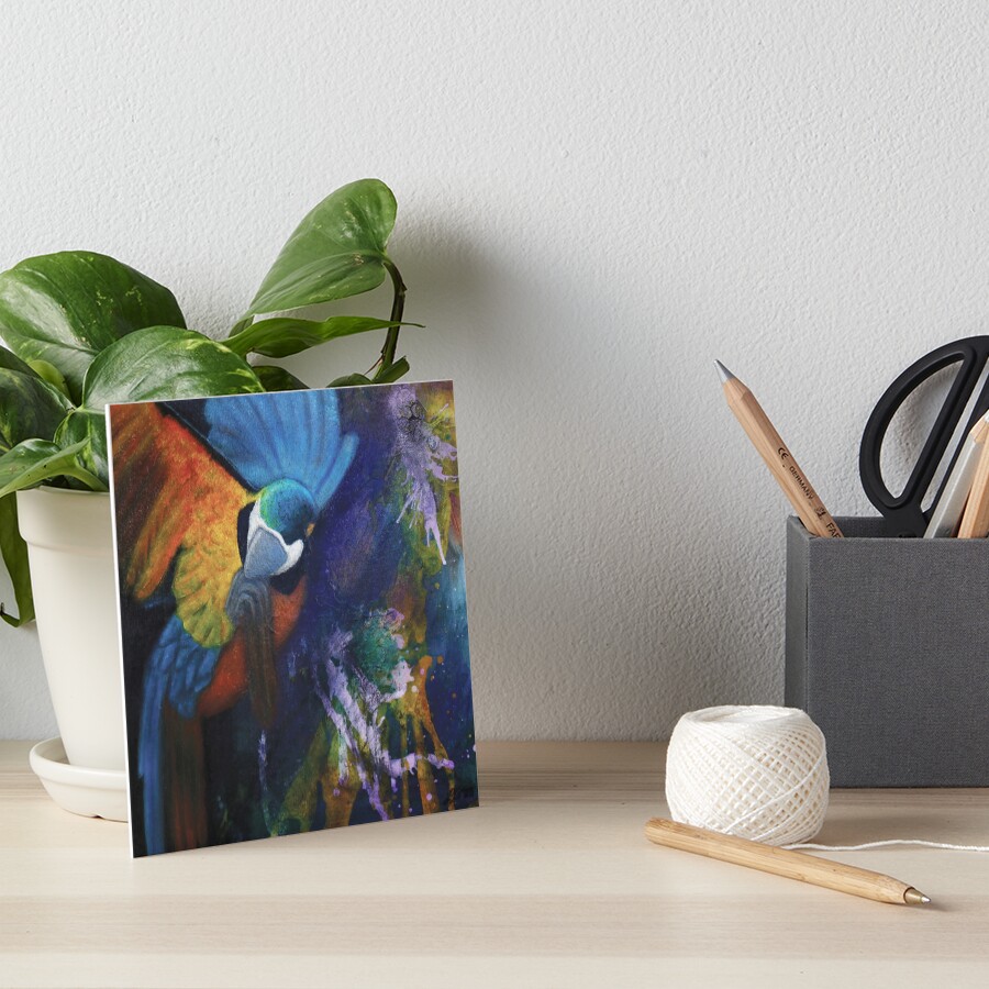 Item preview, Art Board Print designed and sold by lberkleydesigns.