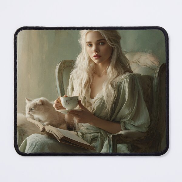 Item preview, Ethereal Serenity in a Timeless Moment designed and sold by oanaunciuleanu.