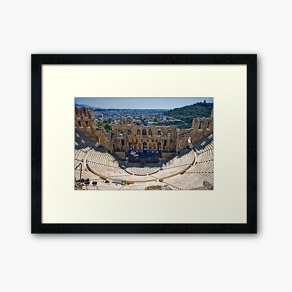 Pink Floyd Plays Tonight! Framed Art Print