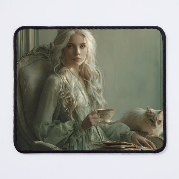 Item preview, Ethereal Serenity in a Timeless Moment designed and sold by oanaunciuleanu.