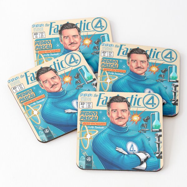 Item preview, PEDRO PASCAL: REED RICHARDS AKA MR. FANTASTIC designed and sold by PedroVerseStore.