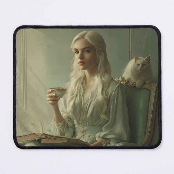 Item preview, Ethereal Serenity in a Timeless Moment designed and sold by oanaunciuleanu.