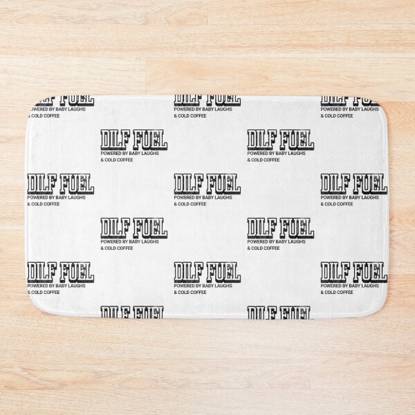 Item preview, DILF Fuel – Powered by Baby Laughs & Cold Coffee | Funny Dad Life designed and sold by LuxeGraphix.