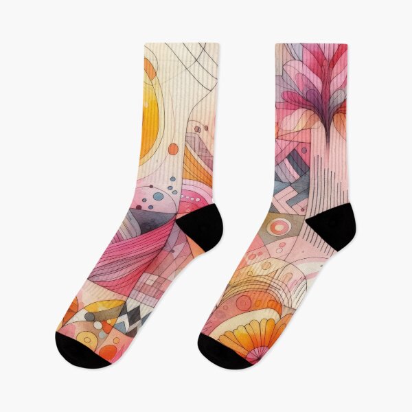 Item preview, A Vibrant Geometric Design designed and sold by IZiets.