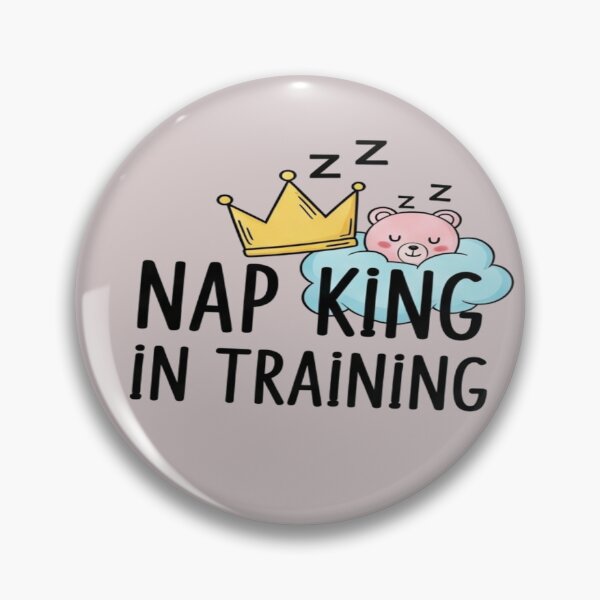 Item preview, Nap King in Training designed and sold by TodoCraft.