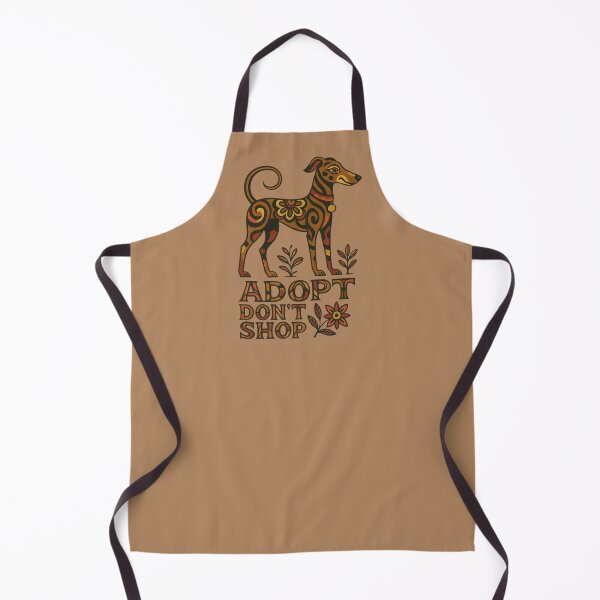 Item preview, Adopt Don't Shop designed and sold by FrictionMaxxing.