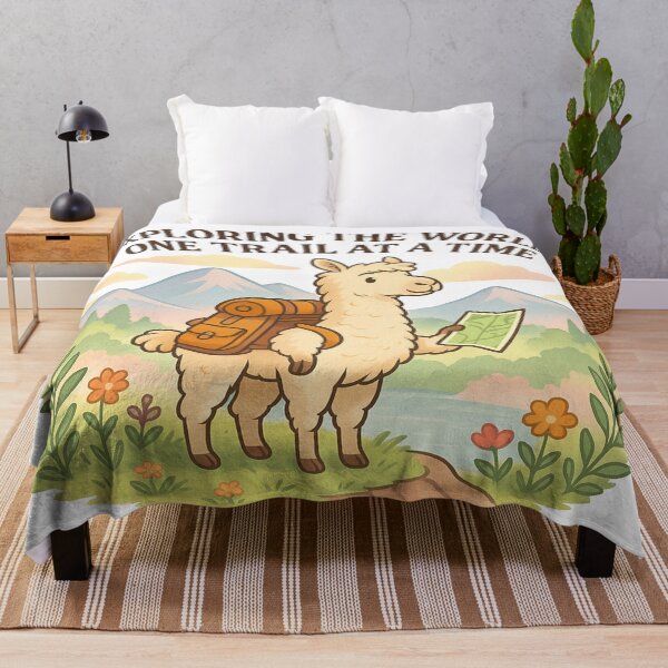 Item preview, Exploring the world, one trail at a time designed and sold by CappieLab.