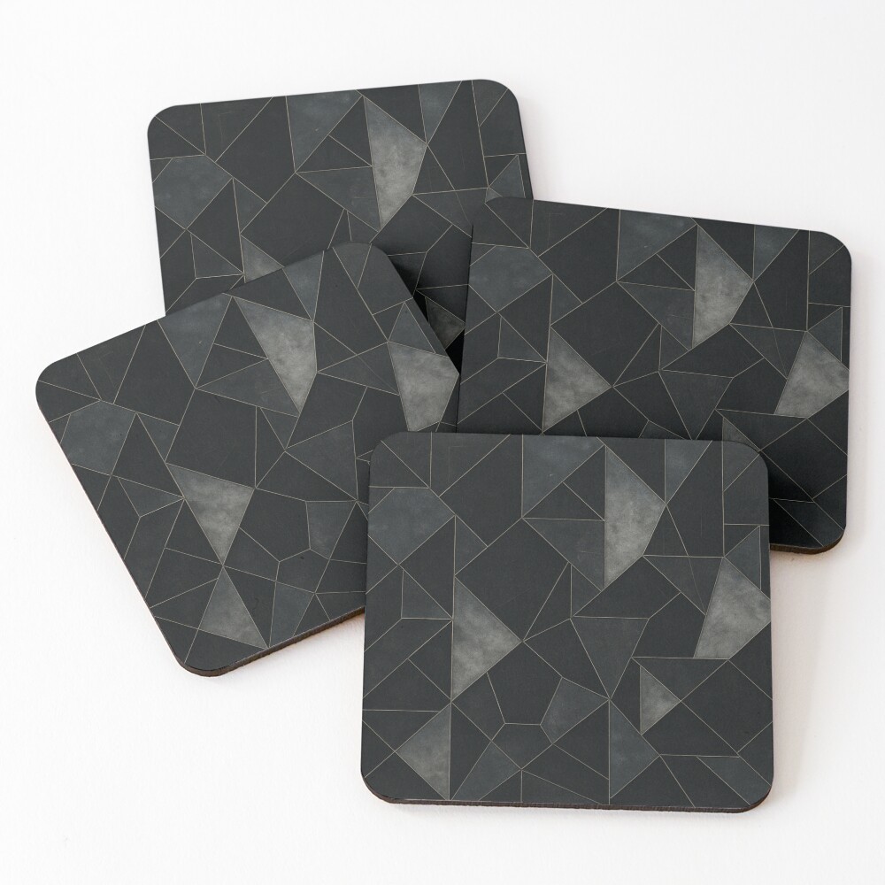 Item preview, Coasters (Set of 4) designed and sold by Zenvo.