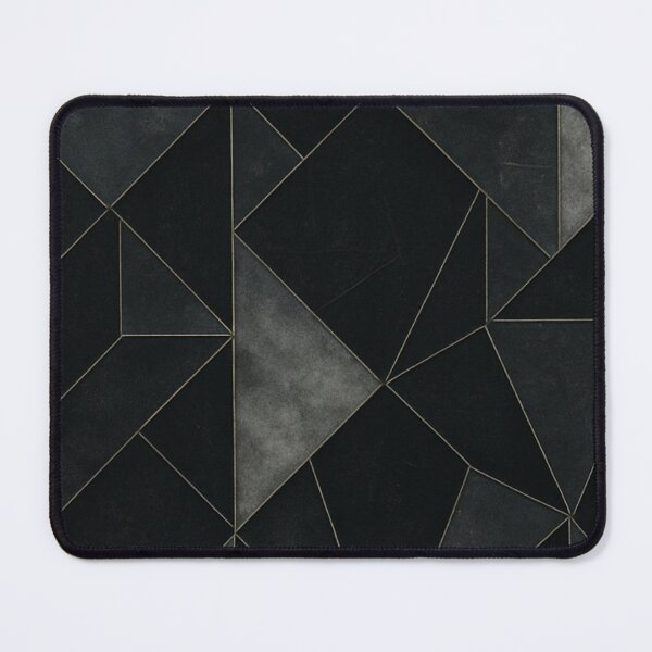 Item preview, Shadow Geometry – Abstract Stone Tile Pattern designed and sold by Zenvo.