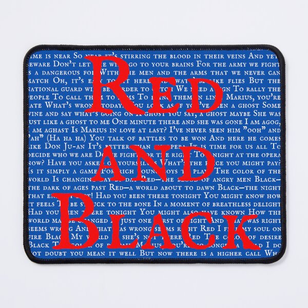 Item preview, Les Miserable Lyrics designed and sold by broadwaygirl142.