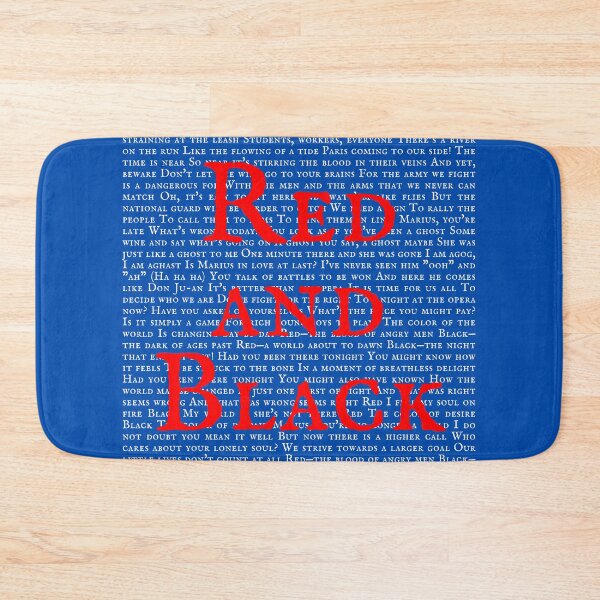 Item preview, Les Miserable Lyrics designed and sold by broadwaygirl142.